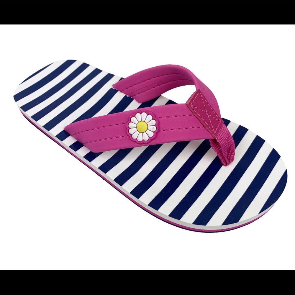 New Wonder Nation Girls EVA Daisy Flip Flop